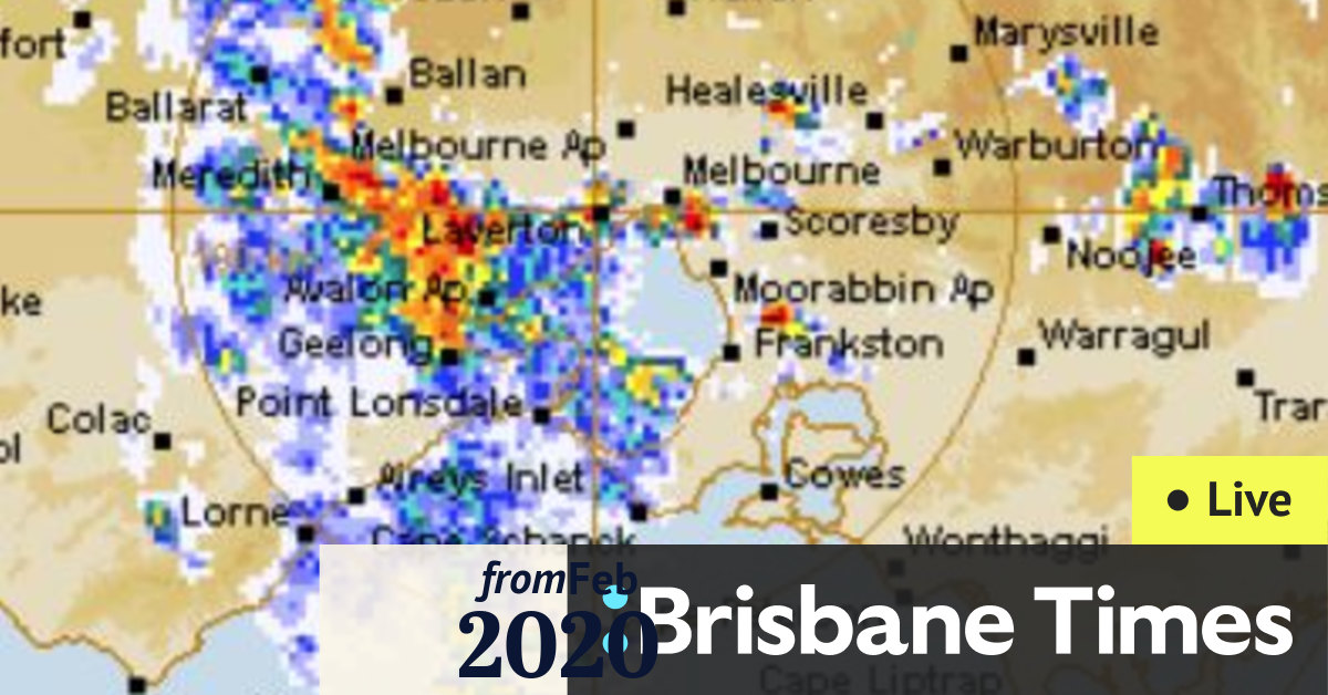Melbourne weather LIVE updates Severe storm warning issued by Bureau